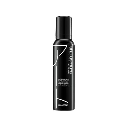 shu uemura art of hair Awa Volume Volumizing Mousse for Fine Hair – Maximum Volume & Lasting Body, Medium Hold, 5 Fl Oz Avelisse