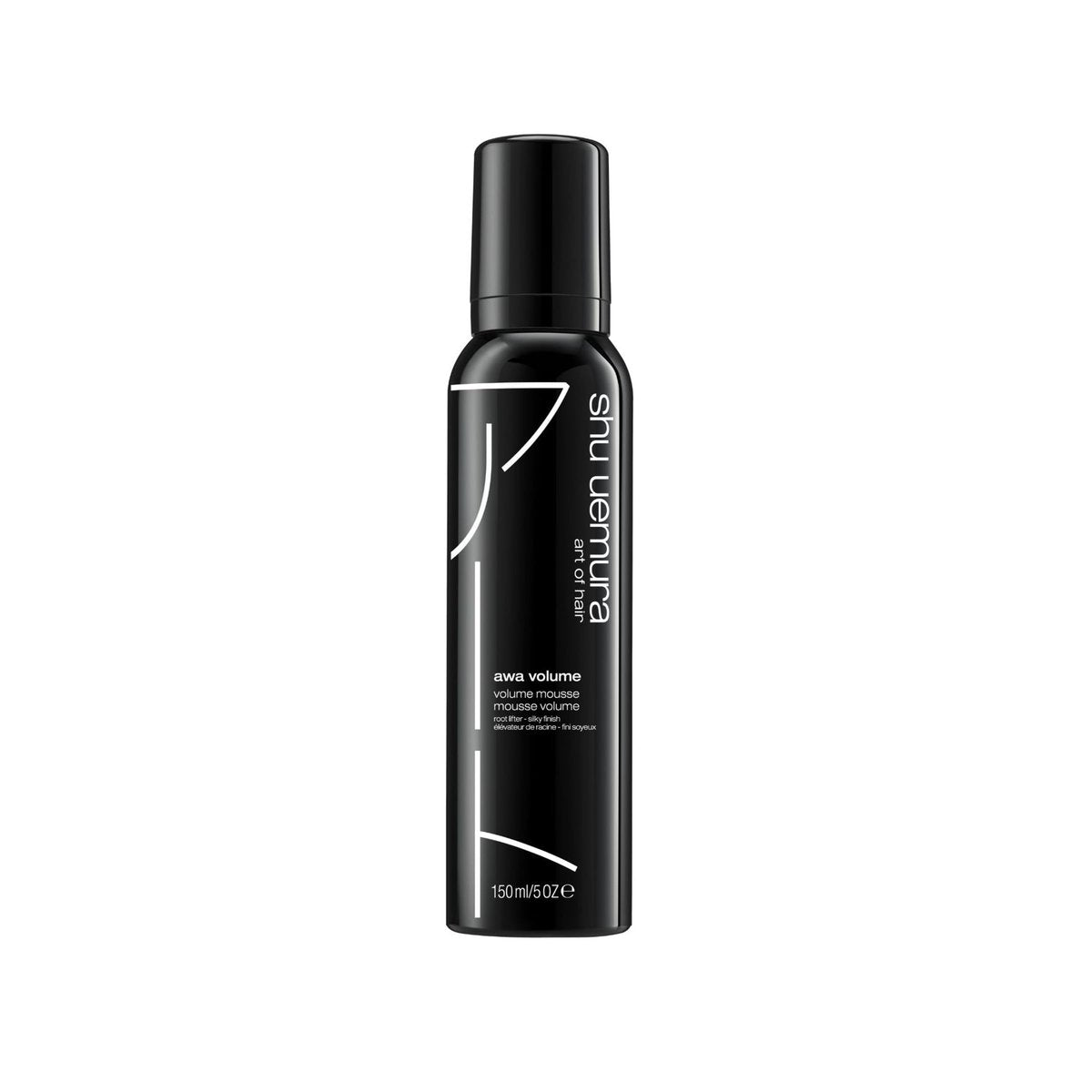 shu uemura art of hair Awa Volume Volumizing Mousse for Fine Hair – Maximum Volume & Lasting Body, Medium Hold, 5 Fl Oz Avelisse