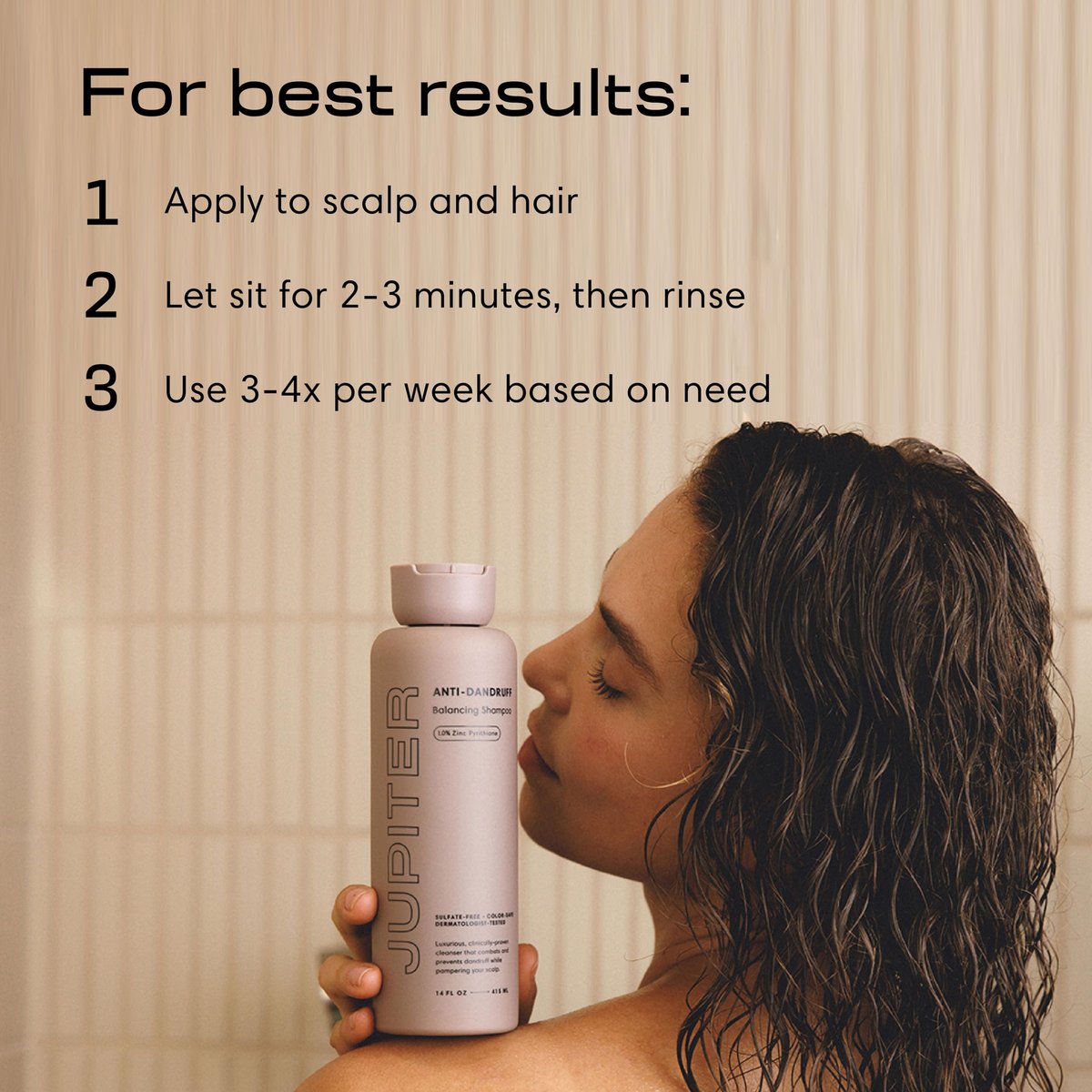 Jupiter Nourishing Conditioner - Soothing Scalp Conditioner for Flaky, Itchy, Oily & Dry Scalp - Nourishes & Reduces Breakage - Color-Safe, Sulfate-Free, Paraben-Free - 9.5 Fl Oz Avelisse