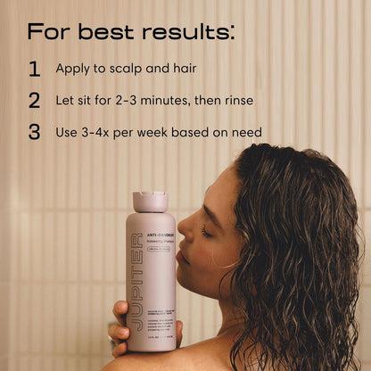 Jupiter Nourishing Conditioner - Soothing Scalp Conditioner for Flaky, Itchy, Oily & Dry Scalp - Nourishes & Reduces Breakage - Color-Safe, Sulfate-Free, Paraben-Free - 9.5 Fl Oz Avelisse