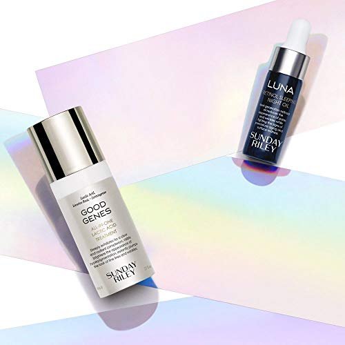 Sunday Riley Mini Power Couple Travel Kit – 2-Piece Set, 0.4 fl oz Each Avelisse