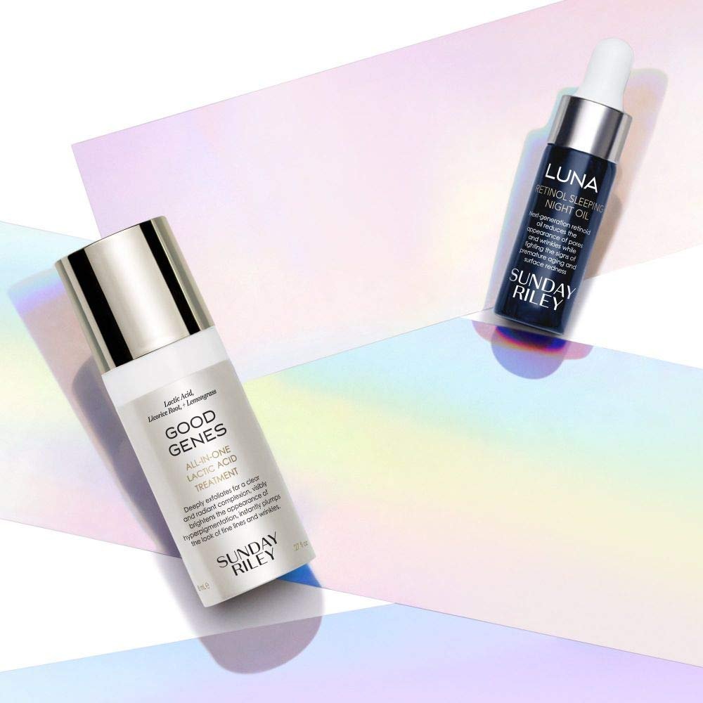 Sunday Riley Mini Power Couple Travel Kit – 2-Piece Set, 0.4 fl oz Each Avelisse
