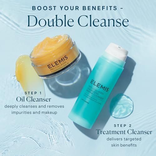 ELEMIS Pro-Collagen Energising Marine Cleanser 150ml – Anti-Aging Gel Face Wash to Purify, Energize & Refresh Skin with Magnesium & Zinc Avelisse