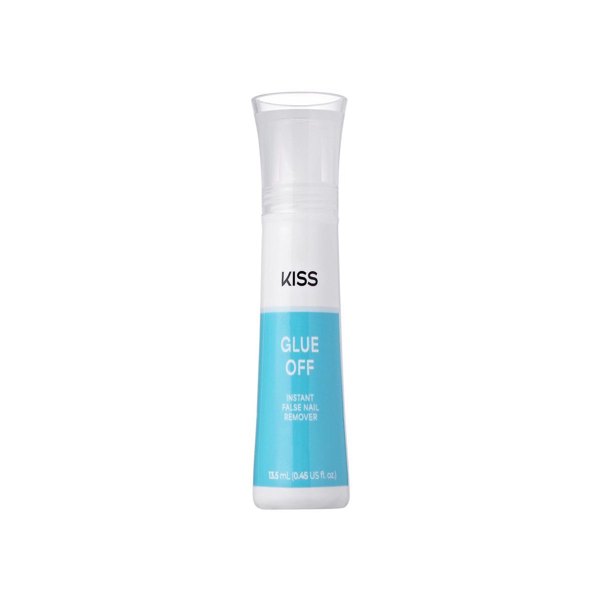 KISS Glue OFF Instant Press On Nails & Nail Glue Remover - Safe, Gentle Formula with Castor Oil & Pro Vitamin B, 0.45 fl. oz. - görsel 9