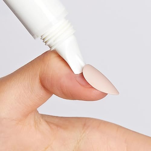 KISS Glue OFF Instant Press On Nails & Nail Glue Remover - Safe, Gentle Formula with Castor Oil & Pro Vitamin B, 0.45 fl. oz. - görsel 6