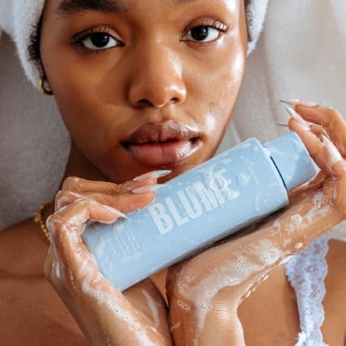 Blume Meltdown Salicylic Acid Cleanser - Balancing Gel Face Wash for Oily Skin - Hydrating Facial Cleanser with Glycerin & Ceramides - Non-Stripping & Makeup-Removing Skin Care (6 oz) Avelisse