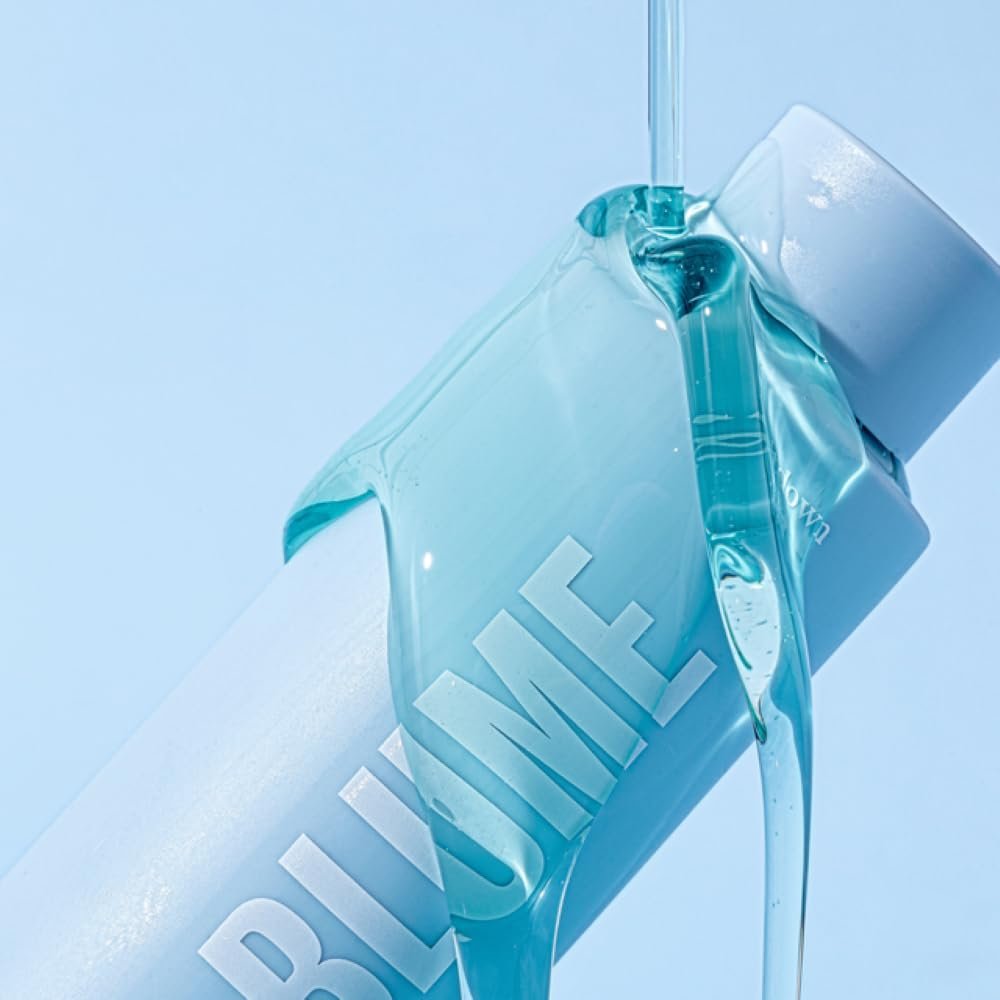 Blume Meltdown Salicylic Acid Cleanser - Balancing Gel Face Wash for Oily Skin - Hydrating Facial Cleanser with Glycerin & Ceramides - Non-Stripping & Makeup-Removing Skin Care (6 oz) Avelisse