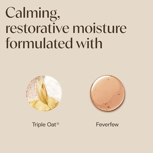 Aveeno Calm + Restore Triple Oat Hydrating Face Serum for Sensitive Skin, Gentle Lightweight Facial Serum, Fragrance-Free & Hypoallergenic, 1 fl. oz - görsel 6