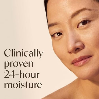Aveeno Calm + Restore Triple Oat Hydrating Face Serum for Sensitive Skin, Gentle Lightweight Facial Serum, Fragrance-Free & Hypoallergenic, 1 fl. oz