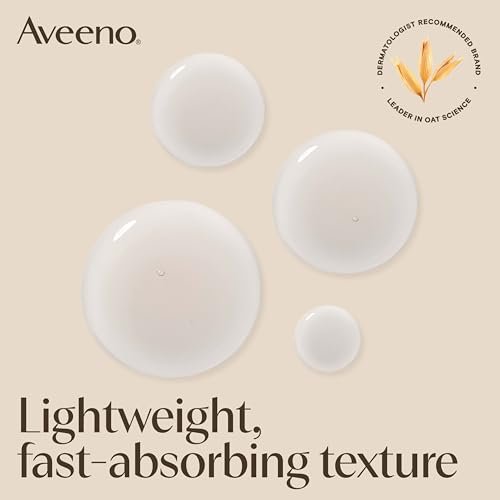 Aveeno Calm + Restore Triple Oat Hydrating Face Serum for Sensitive Skin, Gentle Lightweight Facial Serum, Fragrance-Free & Hypoallergenic, 1 fl. oz - görsel 10