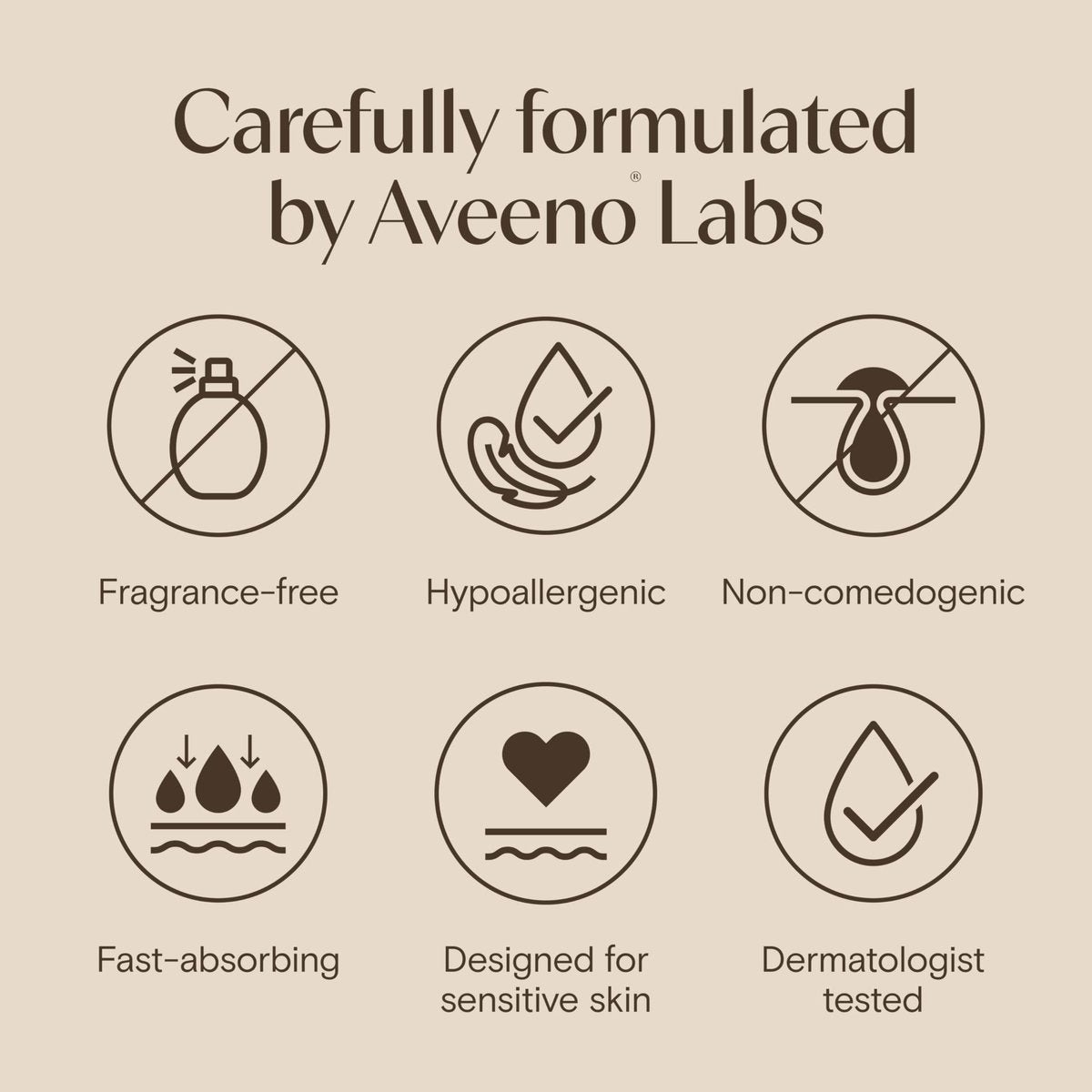 Aveeno Calm + Restore Triple Oat Hydrating Face Serum for Sensitive Skin, Gentle Lightweight Facial Serum, Fragrance-Free & Hypoallergenic, 1 fl. oz - görsel 11