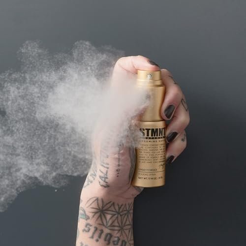 STMNT Grooming Goods Spray Powder - Extra Matte Finish, Added Texture & Grip, Super Lightweight Formula (0.14 oz) - görsel 4