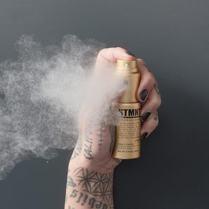 STMNT Grooming Goods Spray Powder - Extra Matte Finish, Added Texture & Grip, Super Lightweight Formula (0.14 oz)