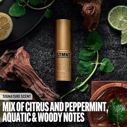 STMNT Grooming Goods Spray Powder - Extra Matte Finish, Added Texture & Grip, Super Lightweight Formula (0.14 oz)