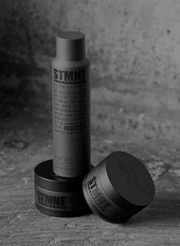 STMNT Grooming Goods Matte Paste – Strong Hold Hair Clay for Men, High Volume, Non-Greasy, 3.38 oz Avelisse
