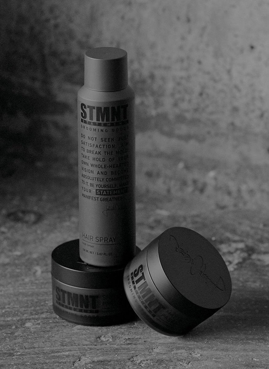 STMNT Grooming Goods Matte Paste – Strong Hold Hair Clay for Men, High Volume, Non-Greasy, 3.38 oz Avelisse