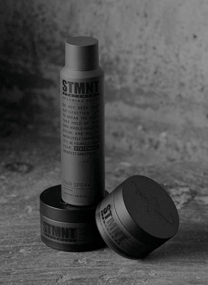 STMNT Grooming Goods Matte Paste – Strong Hold Hair Clay for Men, High Volume, Non-Greasy, 3.38 oz Avelisse