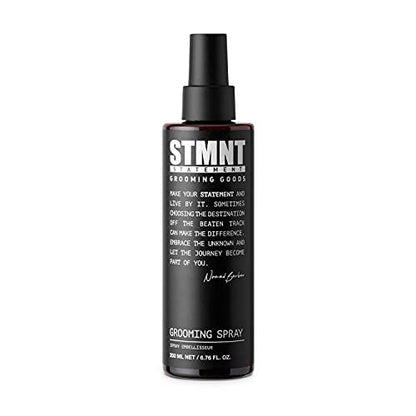 STMNT Grooming Goods Grooming Spray - Natural Finish, Thicker Hair Feel, Non-Sticky, 6.7 oz