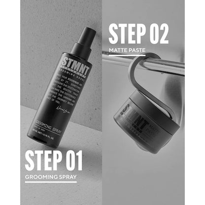 STMNT Grooming Goods Grooming Spray - Natural Finish, Thicker Hair Feel, Non-Sticky, 6.7 oz
