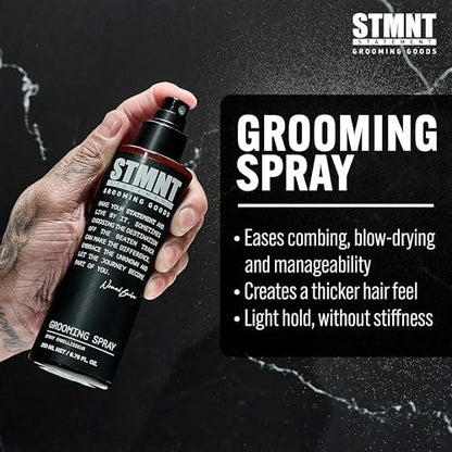 STMNT Grooming Goods Grooming Spray - Natural Finish, Thicker Hair Feel, Non-Sticky, 6.7 oz
