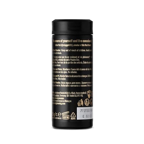 STMNT Grooming Goods Wax Powder – Semi-Matte Finish, Medium Control, Added Grip and Volume for Fuller Hair (0.53 oz) - görsel 4