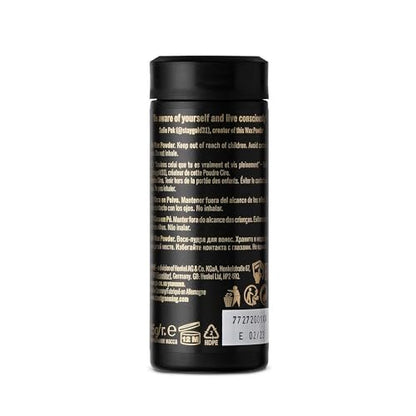STMNT Grooming Goods Wax Powder – Semi-Matte Finish, Medium Control, Added Grip and Volume for Fuller Hair (0.53 oz)