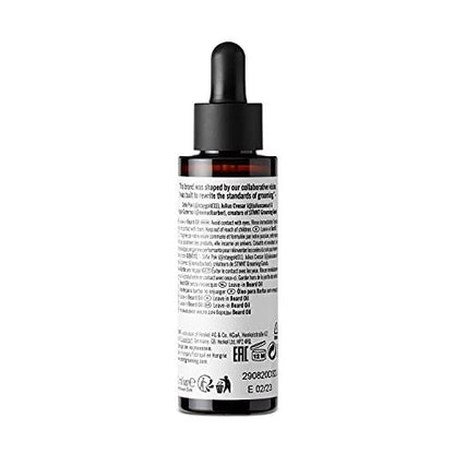 STMNT Grooming Goods Beard Oil, 1.6 oz – Silicone Free, Moisturizing Formula with Natural Oils Avelisse