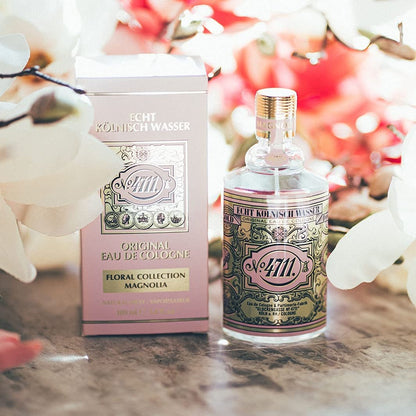 4711 Floral Collection Magnolia Eau de Cologne for Women - 3.4 oz Spray Avelisse