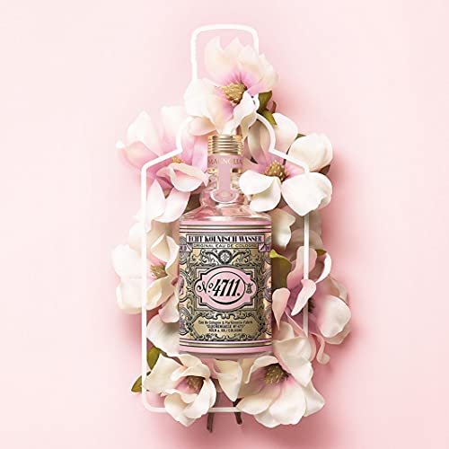 4711 Floral Collection Magnolia Eau de Cologne for Women - 3.4 oz Spray Avelisse