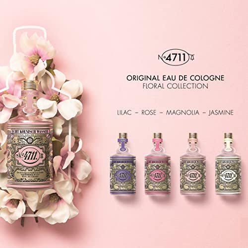 4711 Floral Collection Magnolia Eau de Cologne for Women - 3.4 oz Spray Avelisse