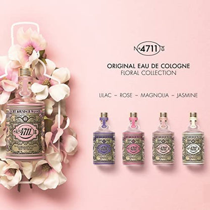 4711 Floral Collection Magnolia Eau de Cologne for Women - 3.4 oz Spray Avelisse