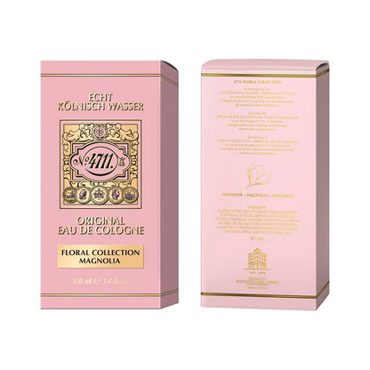 4711 Floral Collection Magnolia Eau de Cologne for Women - 3.4 oz Spray Avelisse