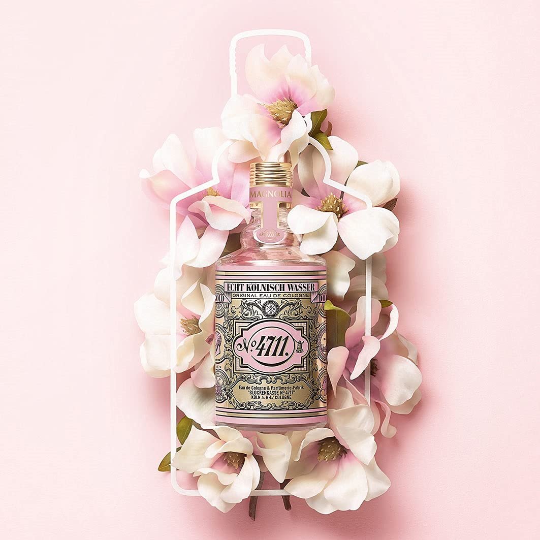 4711 Floral Collection Magnolia Eau de Cologne for Women - 3.4 oz Spray Avelisse