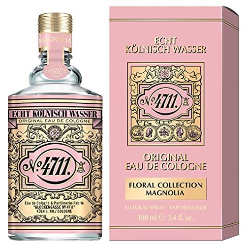 4711 Floral Collection Magnolia Eau de Cologne for Women - 3.4 oz Spray Avelisse