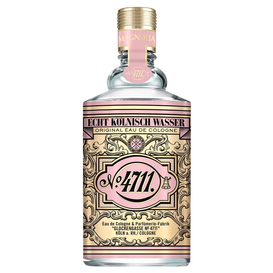 4711 Floral Collection Magnolia Eau de Cologne for Women - 3.4 oz Spray Avelisse