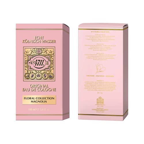 4711 Floral Collection Magnolia Eau de Cologne for Women - 3.4 oz Spray Avelisse