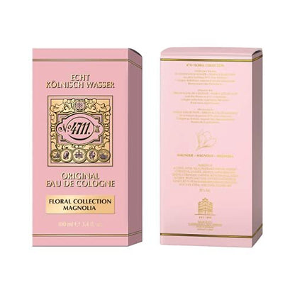 4711 Floral Collection Magnolia Eau de Cologne for Women - 3.4 oz Spray Avelisse