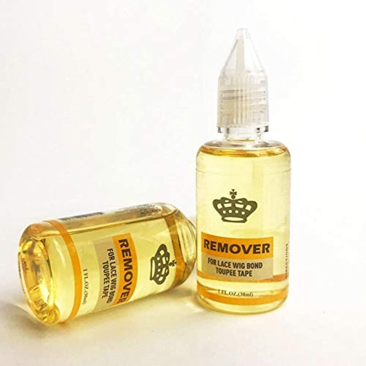 Fast Acting Remover for Tape-in Hair Extensions, Wig Glue, and Double-Sided Extension Tape (One Bottle) - Piaou - görsel 1