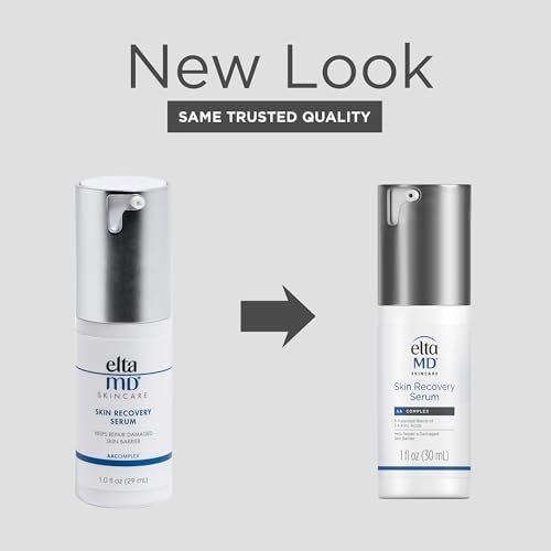 EltaMD Skin Recovery Face Serum – Redness Relief for Sensitive Skin, Visibly Reduces Redness in 24 Hours, 1.0 oz Pump Avelisse