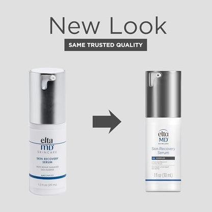 EltaMD Skin Recovery Face Serum – Redness Relief for Sensitive Skin, Visibly Reduces Redness in 24 Hours, 1.0 oz Pump Avelisse