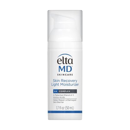 EltaMD Skin Recovery Light Face Moisturizer for Dry Skin, Oil Free Moisturizer for Face and Acne Prone Skin Care, 1.7 oz Pump Avelisse