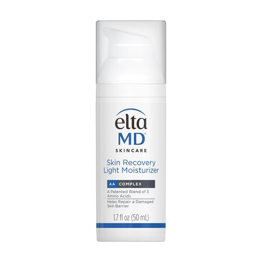 EltaMD Skin Recovery Light Face Moisturizer for Dry Skin, Oil Free Moisturizer for Face and Acne Prone Skin Care, 1.7 oz Pump Avelisse