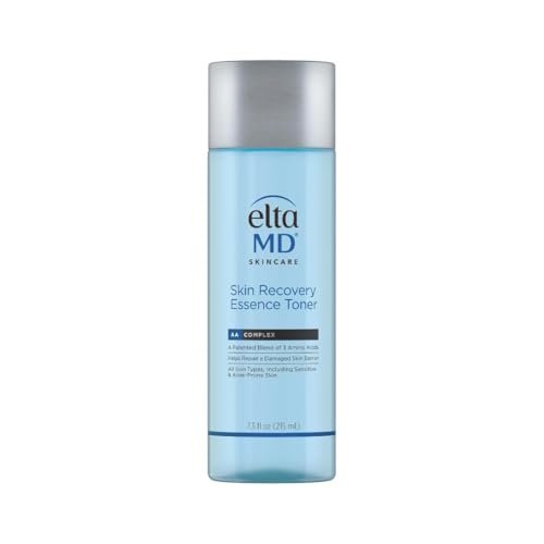 EltaMD Skin Recovery Essence Face Toner - Hydrating Alcohol-Free Toner for Sensitive & Acne Prone Skin, 7.3 oz Avelisse