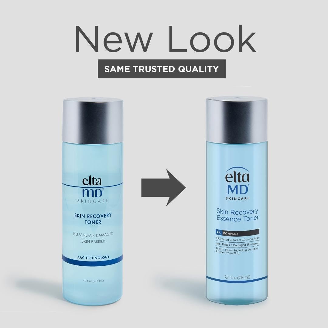 EltaMD Skin Recovery Essence Face Toner - Hydrating Alcohol-Free Toner for Sensitive & Acne Prone Skin, 7.3 oz Avelisse