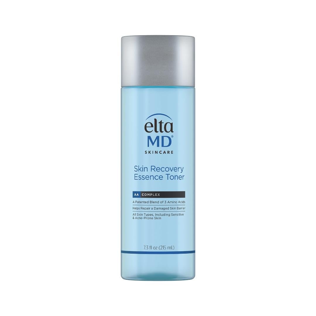 EltaMD Skin Recovery Essence Face Toner - Hydrating Alcohol-Free Toner for Sensitive & Acne Prone Skin, 7.3 oz Avelisse