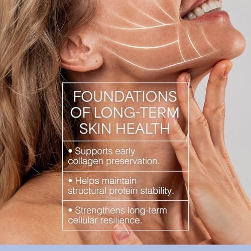 Skin Perfection Firming Serum Booster with Progeline Peptide - Anti-Aging Face and Neck Serum, Trifluoroacetyl Tripeptide-2, 0.5 Fl Oz Avelisse