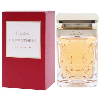 Cartier La Panthere Eau de Parfum for Women - 3.3 oz (100 ml) Spray Avelisse