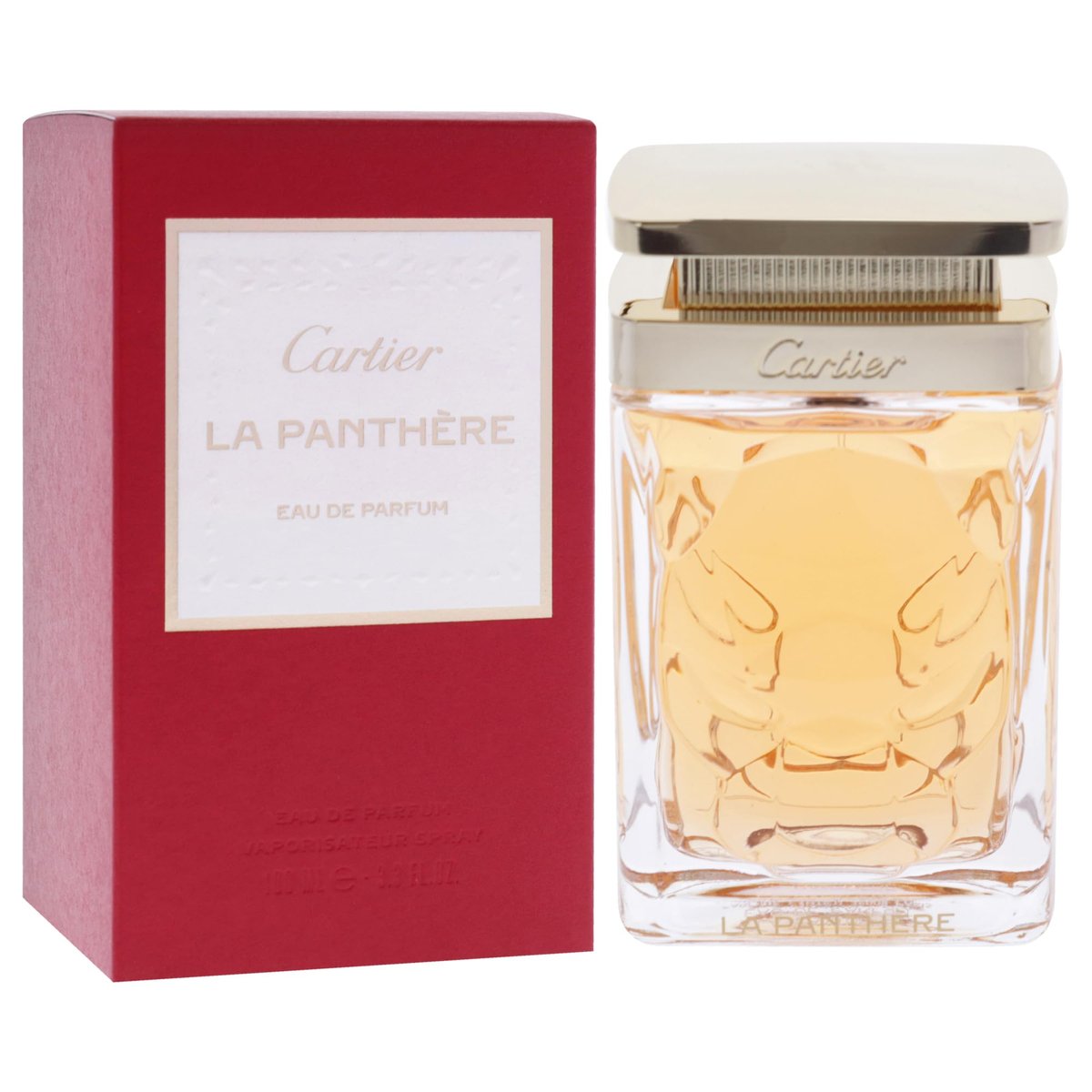 Cartier La Panthere Eau de Parfum for Women - 3.3 oz (100 ml) Spray Avelisse