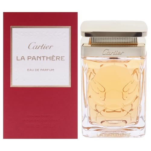 Cartier La Panthere Eau de Parfum for Women - 3.3 oz (100 ml) Spray Avelisse