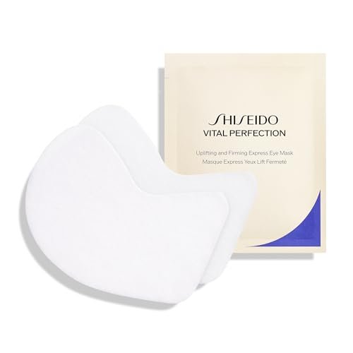 Shiseido Vital Perfection Uplifting and Firming Express Eye Mask - Pure Retinol Under-Eye Mask, 24 Count Avelisse